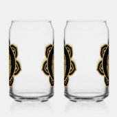 Vesak Buddha Blikvorm Glas (Links)