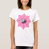 Vesak Buddha Ladybug T-shirt (Voorkant)