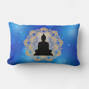 Vesak Dag Boeddha en Mandala Vaisakha Purnima Kussen