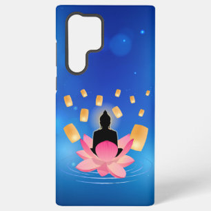 Vesak Dag Boeddha op Lotus Lantaarn Vaisakha Samsung Galaxy Hoesje