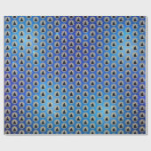 Vesakdag Boeddha en Mandala Vaisakha Purnima Cadeaupapier (Vlak)