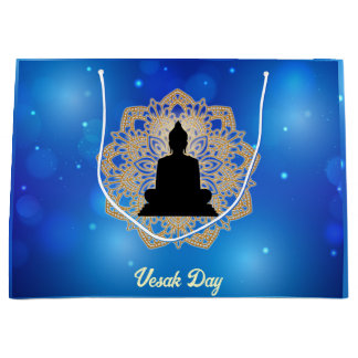 Vesakdag Boeddha en Mandala Vaisakha Purnima Groot Cadeauzakje