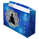 Vesakdag Boeddha en Mandala Vaisakha Purnima Groot Cadeauzakje (Achterkant Gekanteld)