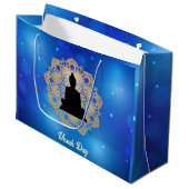Vesakdag Boeddha en Mandala Vaisakha Purnima Groot Cadeauzakje (Voorkant Gekanteld)