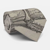 Vesalius Fabrica Stropdas (Opgerold)