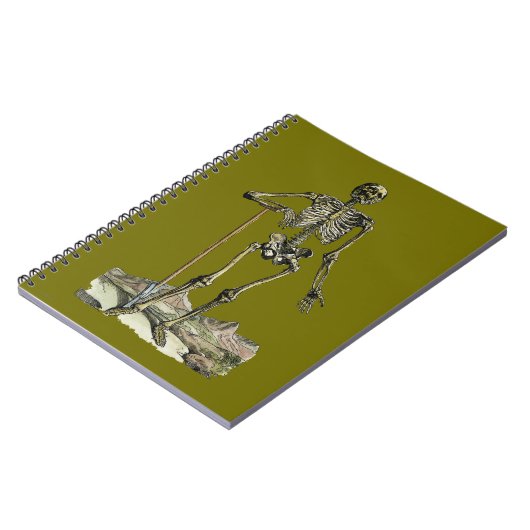 Vesalius: Skeletspierstelsel- en Notitieboek (Linkerzijde)