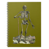 Vesalius: Skeletspierstelsel- en Notitieboek (Voorkant)
