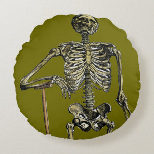 Vesalius: Skeletspierstelsel- en Rond Kussen