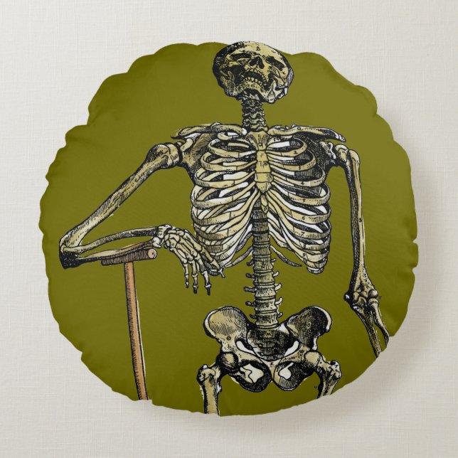 Vesalius: Skeletspierstelsel- en Rond Kussen (Voorkant)