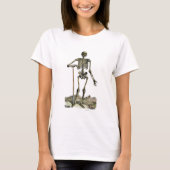 Vesalius: Skeletspierstelsel- en T-shirt (Voorkant)