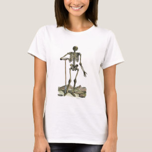Vesalius: Skeletspierstelsel- en T-shirt