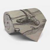 Vesalius's Fabrica Stropdas (Opgerold)