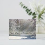 Veselé Vánoce a Šťastný Nový rok! Postkaart (Staand voorkant)