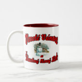 Veselé Vánoce a Šťastný Nový Rok Tweekleurige Koffiemok (Links)