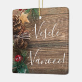 Veselé Vánoce Chrsitmas Ornament (Links)