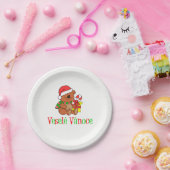 Vesele Vanoce Czech Beer Borden Papieren Bordje (Feest)