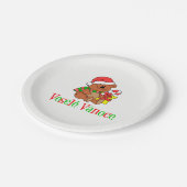 Vesele Vanoce Czech Beer Borden Papieren Bordje (Gekanteld)