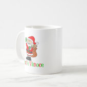 Vesele Vanoce Czech Kerstkerstkerstkerstkerstkerst Koffiemok (Voorkant links)