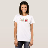 Vesele Vanoce Czech Kerstkerstkerstkerstkerstkerst T-shirt (Voorkant volledig)