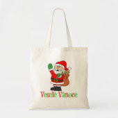 Vesele Vanoce Czech Kerstkerstkerstkerstkerstkerst Tote Bag (Voorkant)