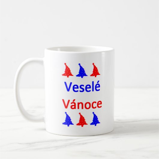 vesele vanoce - mok koffie (Links)