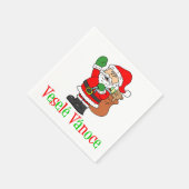 Vesele Vanoce Tsjechische Kerstman Servetten (Hoek)