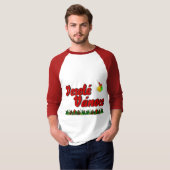 Veselé Vánoce - Vrolijk kerstfeest in het Tsjechis T-shirt (Voorkant volledig)
