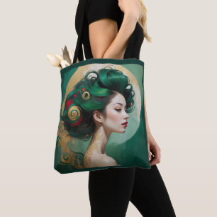 "Vesendra" - gebeeldhouwde schoonheid, eeuwige muz Tote Bag