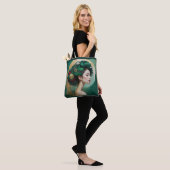 "Vesendra" - gebeeldhouwde schoonheid, eeuwige muz Tote Bag (Op model)