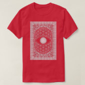 Vesica Picsis Sacred Geometry T-shirt (Design voorkant)