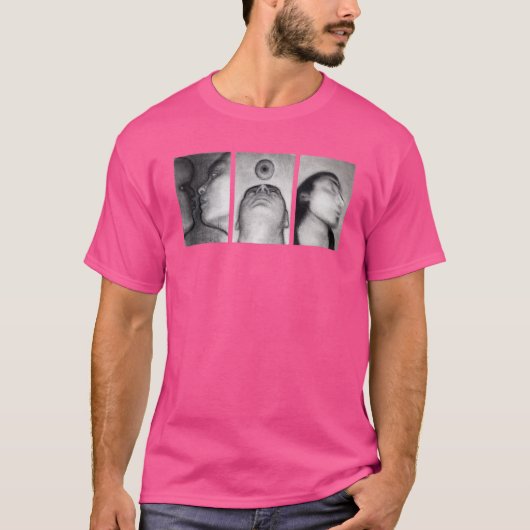 Vesica Piscis Triptych T-shirt (Voorkant)