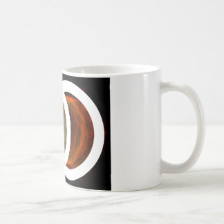 Vesica Piscis Uurglasnevel Koffiemok