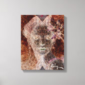 Vesica Venus door Rofey Canvas Afdruk (Voorkant)