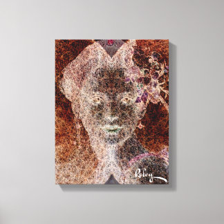 Vesica Venus door Rofey Canvas Afdruk