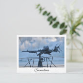 Vesikko-onderzeeër in het Suomenlinna-briefkaart Briefkaart (Staand voorkant)
