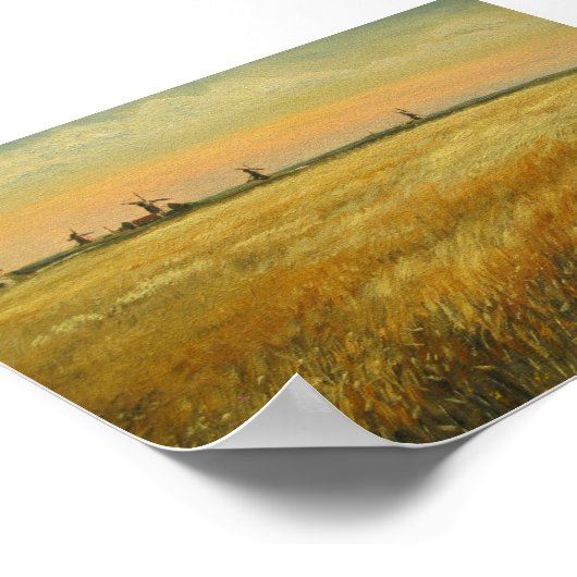 Veskimägi Saaremaal Poster (Hoek)