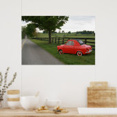 Vespa 400 poster (Keuken)