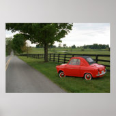 Vespa 400 poster (Voorkant)