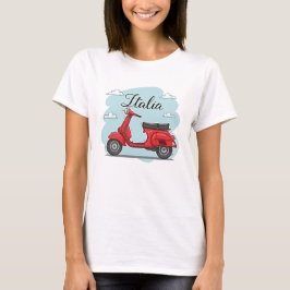 Vespa Italië T-shirt