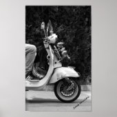 Vespa Poster (Voorkant)