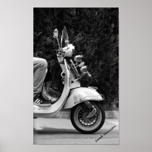 Vespa Poster