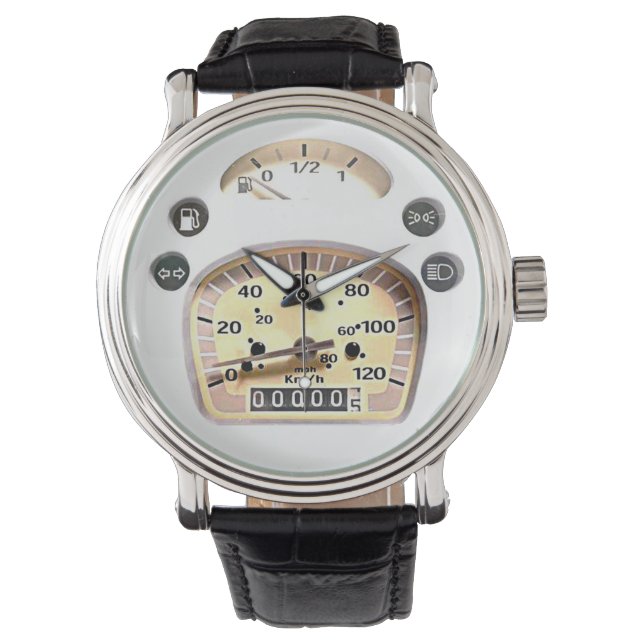 Vespa PX Snelheidsmeter Horloge (Voorkant)