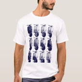 Vespa Retro T-shirt (Voorkant)