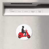 Vespa scooter magneet (Insitu (Vaatwasser))