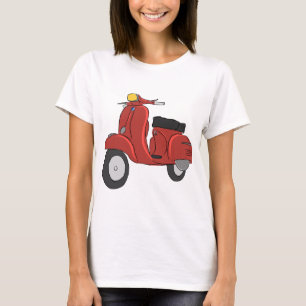 Vespa SS Scooter T-shirt