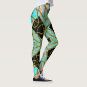 Vespadash Moderne leuke workout Leggings (Rechts)
