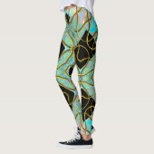 Vespadash Moderne leuke workout Leggings (Links)