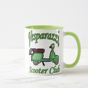Vesparazzi Scooter Club Mok