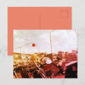 Vespas in Florence Briefkaart (Voorkant / Achterkant)