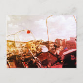 Vespas in Florence Briefkaart (Voorkant)